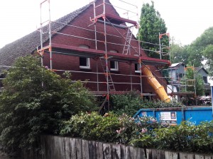 Heiming Zimmerei - Sanierung Dachstuhl Dorsten